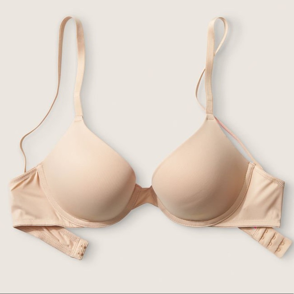 PINK Victoria Secret Wear Everywhere Push-Up Bra